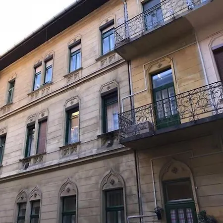 Csengery Apartment Budapest Kültér fotó